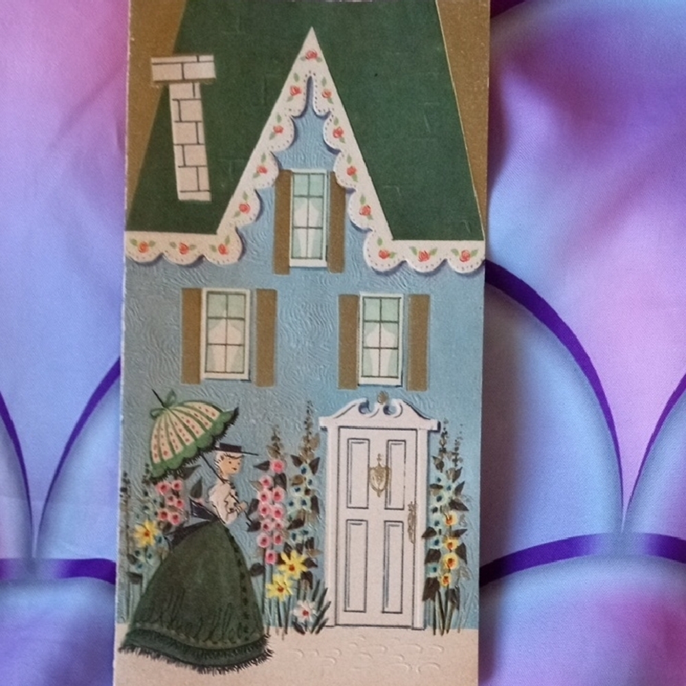 Vintage Get Well Card
